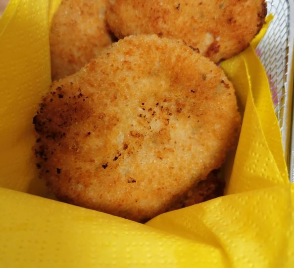 Nuggets de pollo o pepitas de pollo