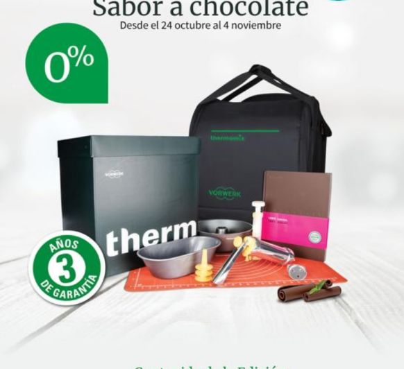 Súper promoción 0% y 3 años de garantía