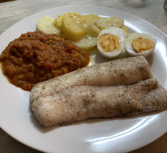 MENÚ COMPLETO RÁPIDO Y SALUDABLE