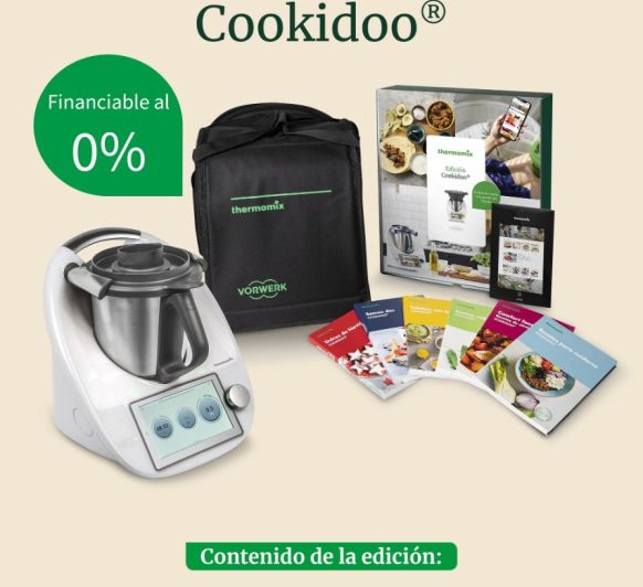 Promoción 0% intereses (3 años cookidoo gratis)