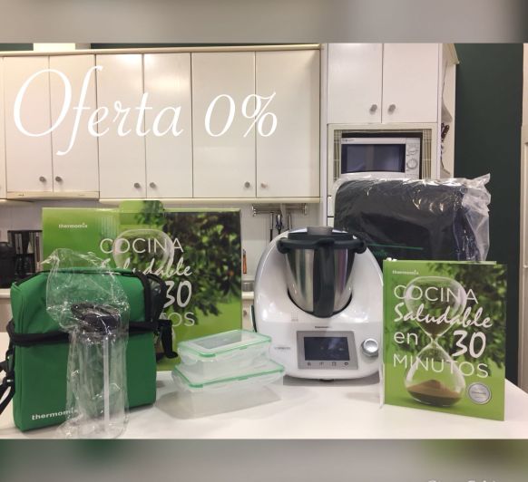 THERMOMIX 0% SIN INTERESES