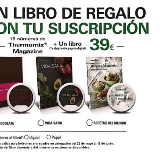 Suscripción Revista Thermomix® .