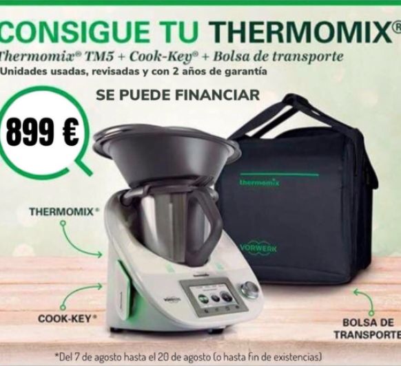 Consigue tu Thermomix® por 899€ en IBIZA.