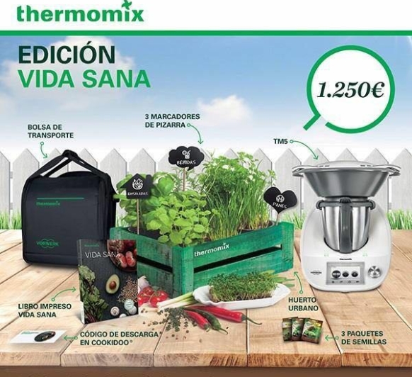 Edicion VIDA SANA 3 aniversario Thermomix® 5