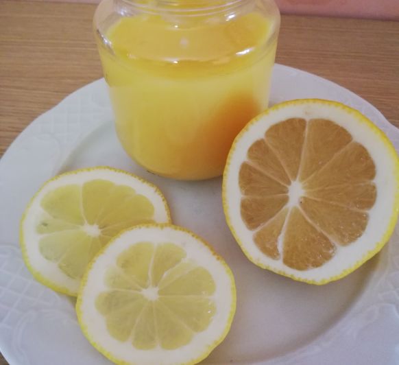 Crema de limón (Lemond curd)
