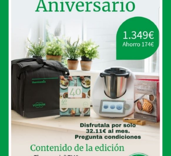 Thermomix® celebra 40 años en España