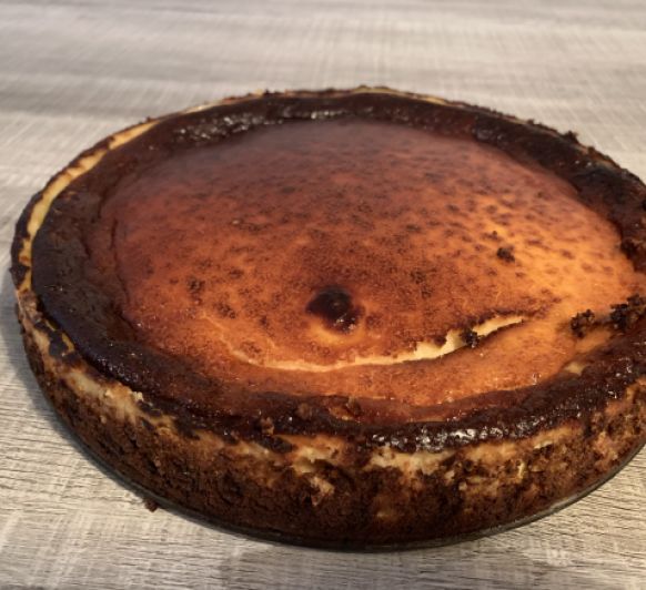 UNA TARTA DE QUESO PARA PAPA?