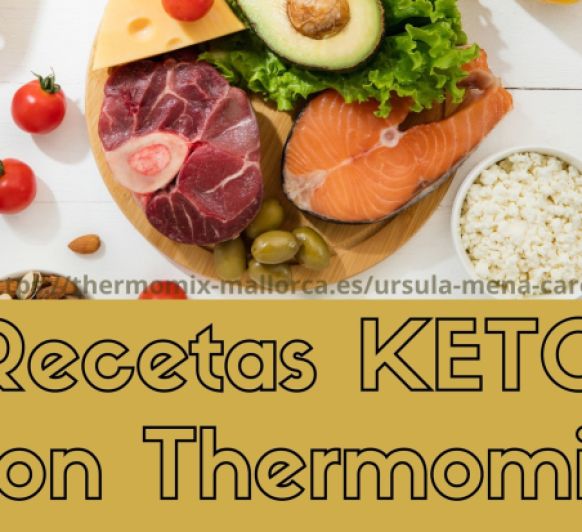 Recopilatorio de recetas KETO, con Thermomix® 