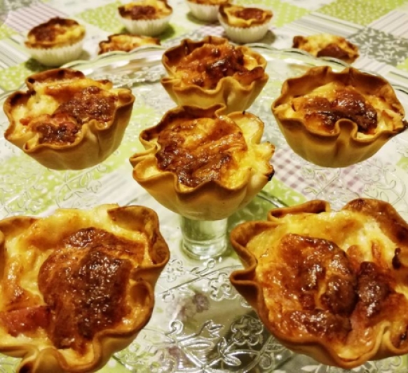 MINI QUICHE LORRAINE