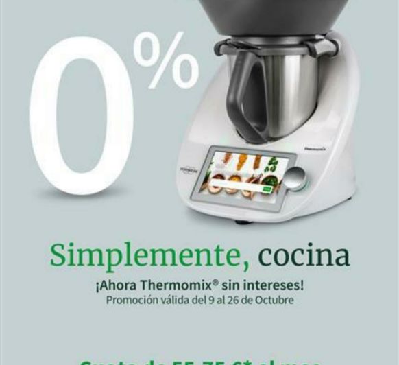 Thermomix® tm6 con 0% interes