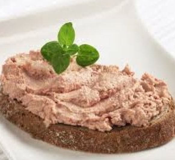 PATÉ DE HÍGADO DE CERDO