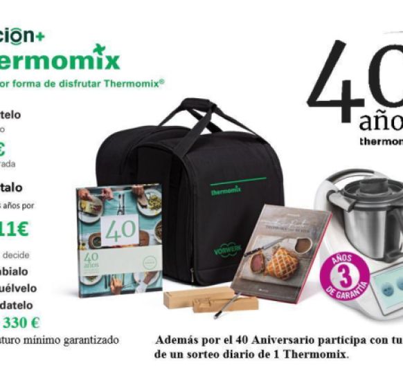 Thermomix® EDICION 40 ANIVERSARIO