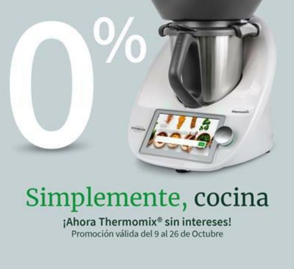 Thermomix 0%