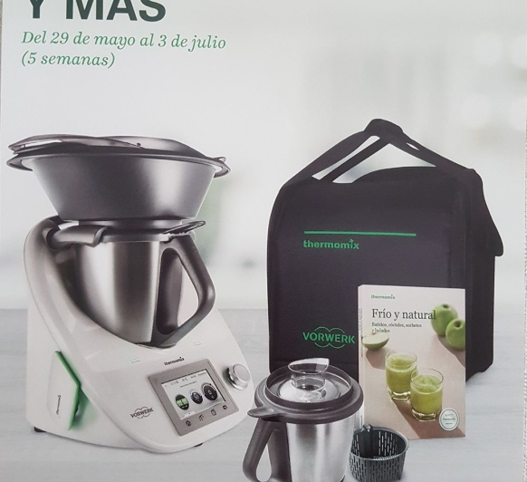 Nueva edición : 'Thermomix® Y MAS...' Diferentes y atractivas opciones, incluso para poder financiarla con 0% intereses