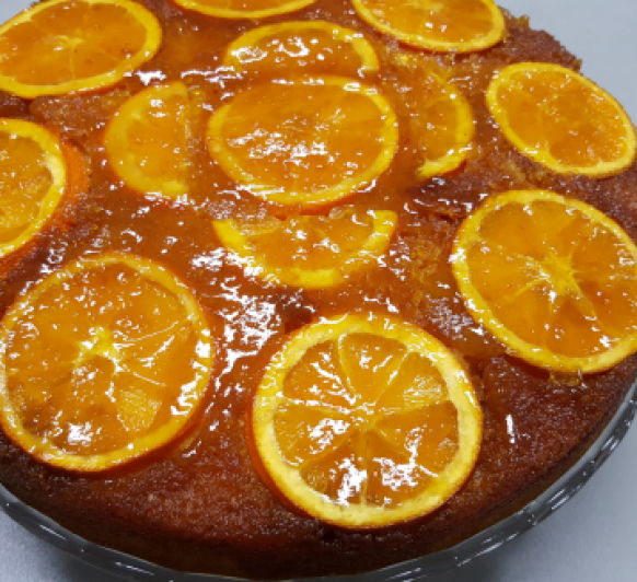Bizcocho de naranja