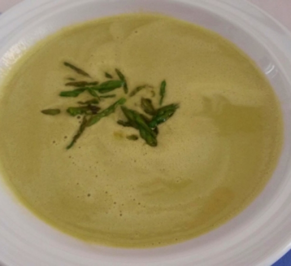 Crema de Espárragos