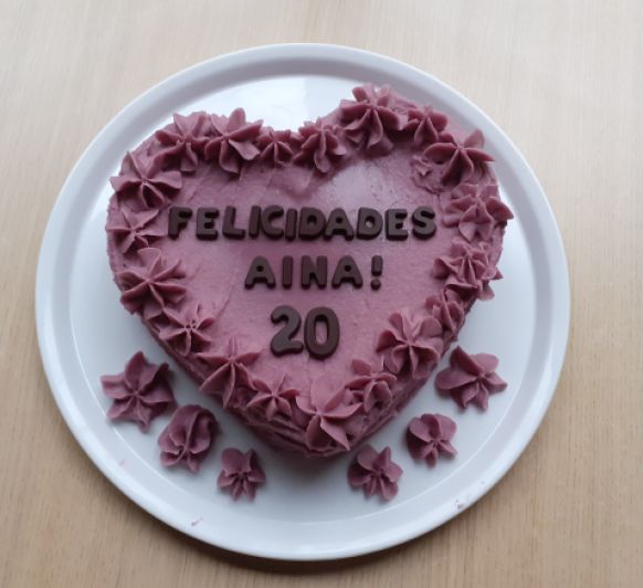 Una tarta de revista