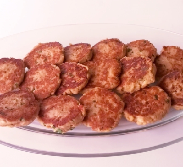 Mini hamburguesas de atún