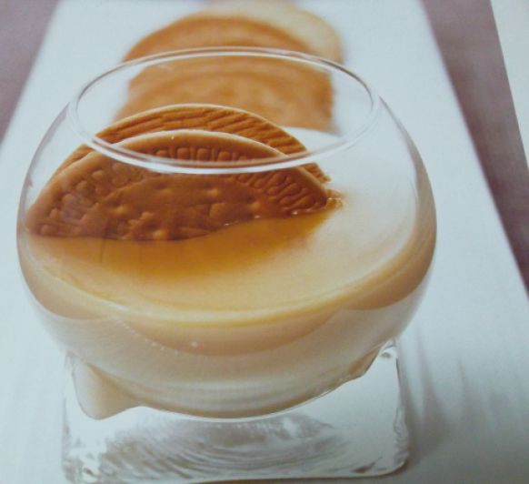 Crema de Galletas y Caramelo
