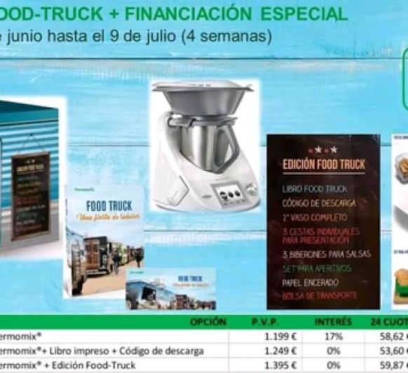 Edición Food-Truck ''Una fiesta de sabores'', de Thermomix®