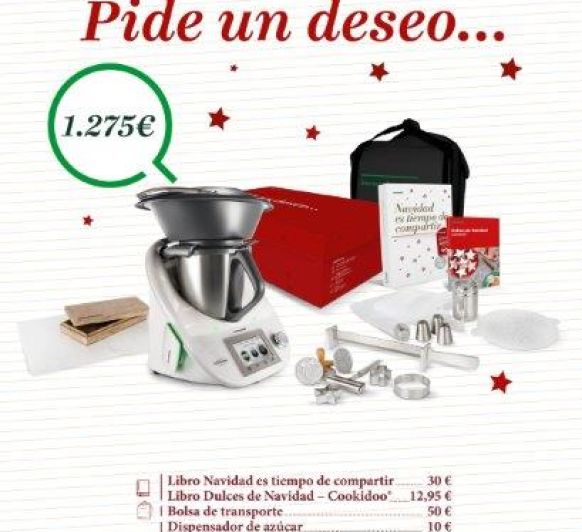 Edición ‘ PIDE UN DESEO’ la mejor manera de disfrutar de la cocina en Navidad