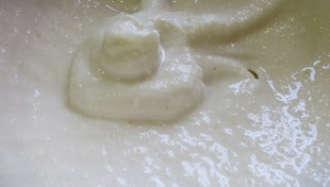 Helado de almendra