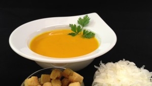 SOPA DE CALABAZA